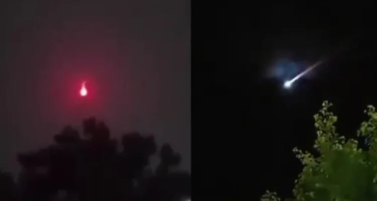 Fenomena Meteor Jatuh di Jawa: Kronologi dan Penyebab