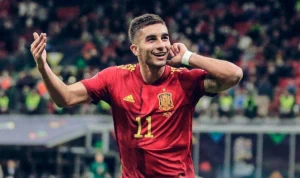 Ferran Torres dan Ana Mena: Dua Bintang yang Bersinar di Dunia Sepakbola dan Musik Spanyol