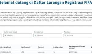 FIFA Registration Ban Dicabut, Persib Bandung Bisa Registrasi Pemain Baru