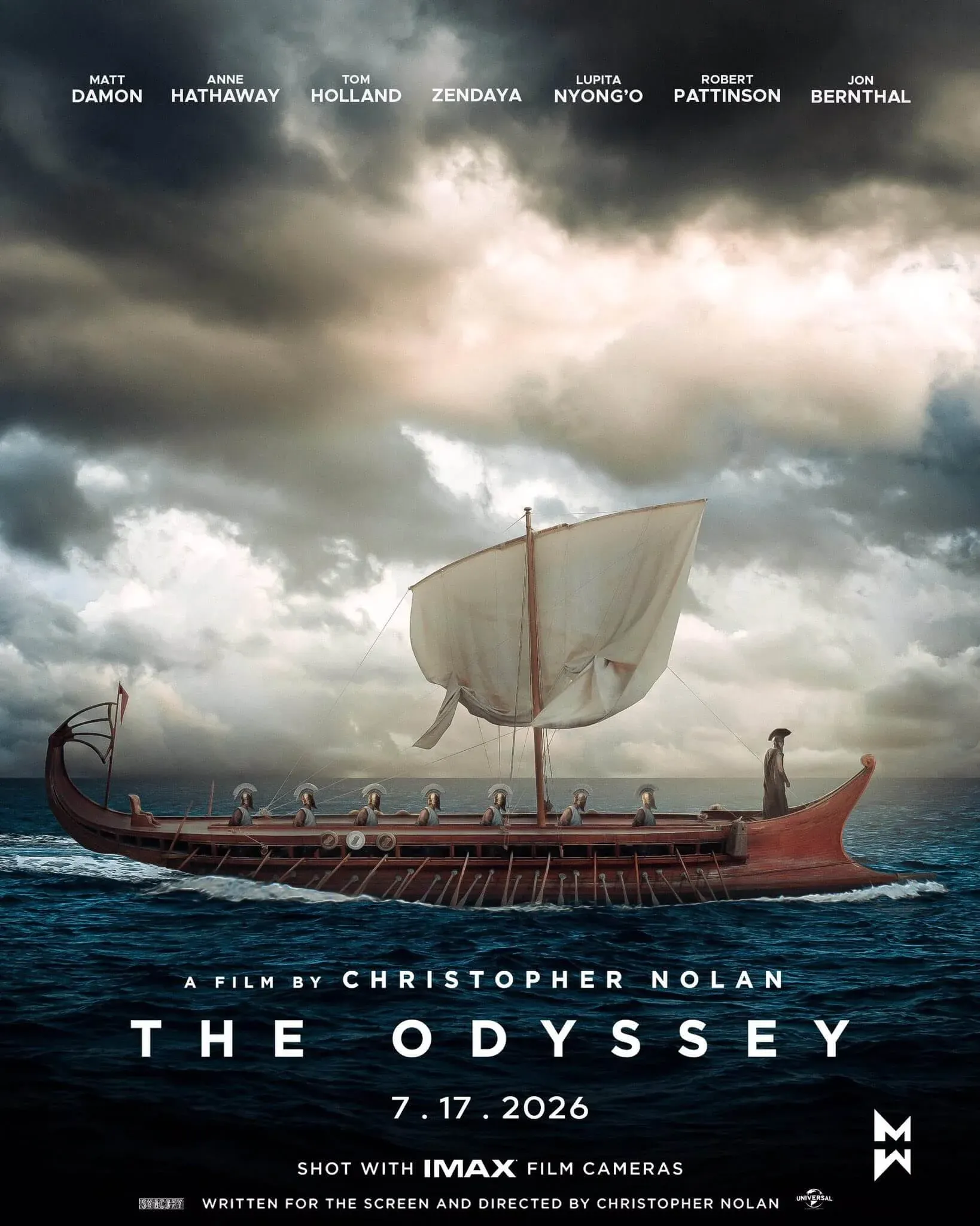 Film Epic Christopher Nolan: The Odyssey, Tindak Lanjut Dari Oppenheimer