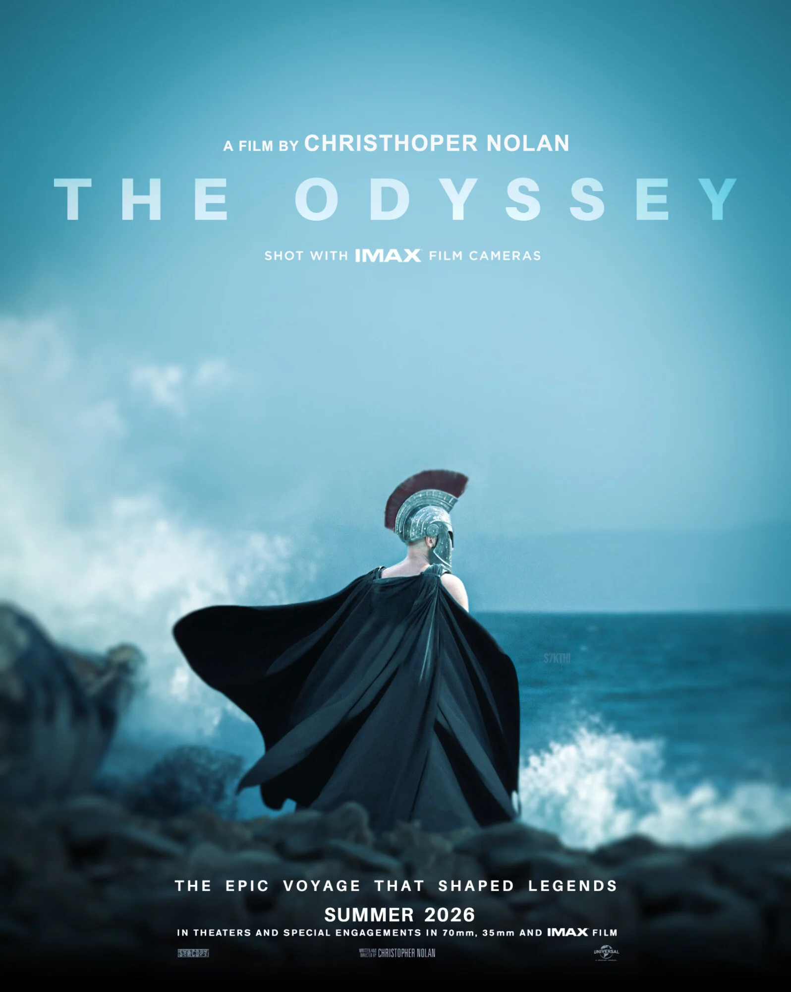 Film The Odyssey Garapan Christopher Nolan Siap Menggelegar di Layar Lebar