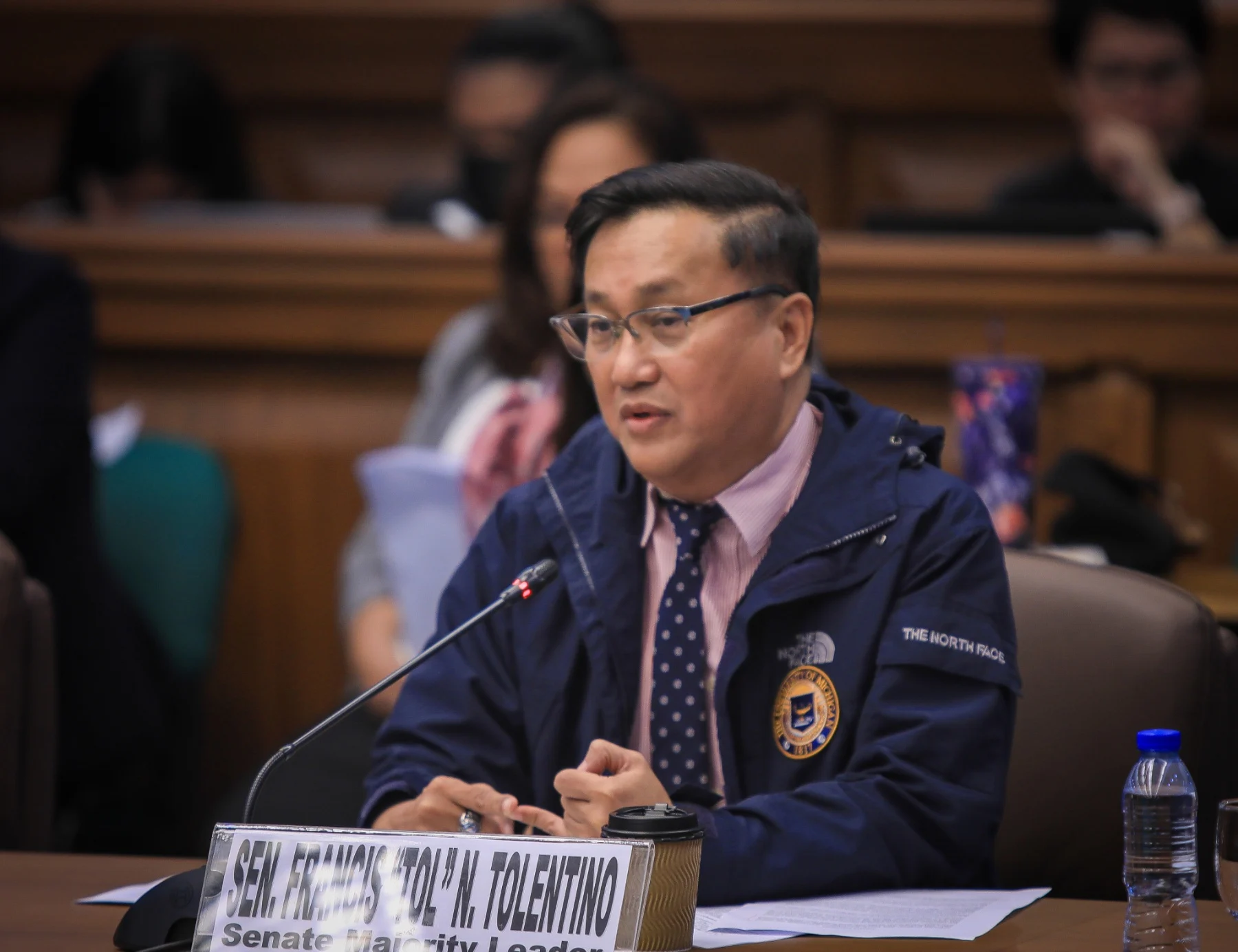 Francis Tolentino Umumkan Kenaikan Gaji Minimum di NCR, AJ Francis Hadapi Moose di TNA Impact