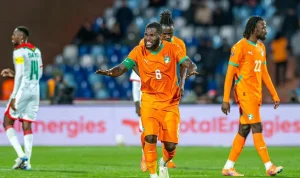 Franck Kessié dan Côte d'Ivoire Gagal di Piala Dunia 2026