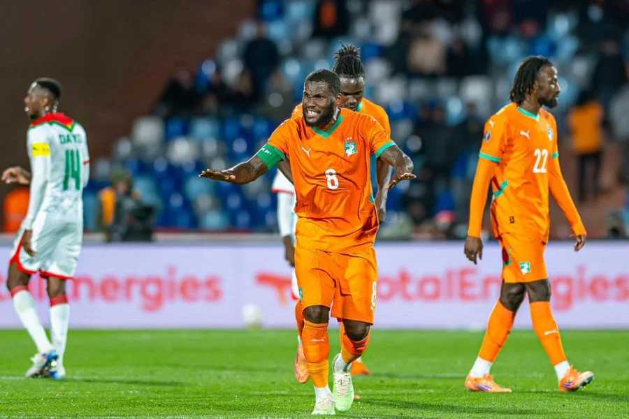 Franck Kessié dan Côte d'Ivoire Gagal di Piala Dunia 2026