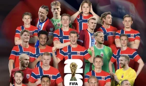 Fredrik Aursnes dan Perjuangan Timnas Norwegia di Piala Dunia 2026