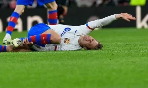 Frenkie de Jong Cedera, Barcelona Buru Rodri untuk Penuhi Kekosongan di Tengah Lapangan