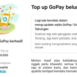 Gangguan Layanan GoPay: Apa yang Terjadi dan Bagaimana Solusinya