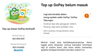 Gangguan Layanan GoPay: Apa yang Terjadi dan Bagaimana Solusinya