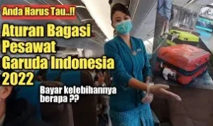 Garuda Indonesia Ubah Aturan Bagasi Gratis, Bagaimana Aturan Barunya?