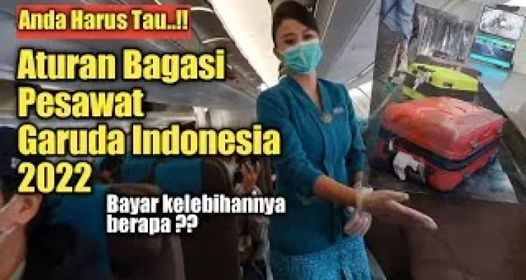 Garuda Indonesia Ubah Aturan Bagasi Gratis, Bagaimana Aturan Barunya?