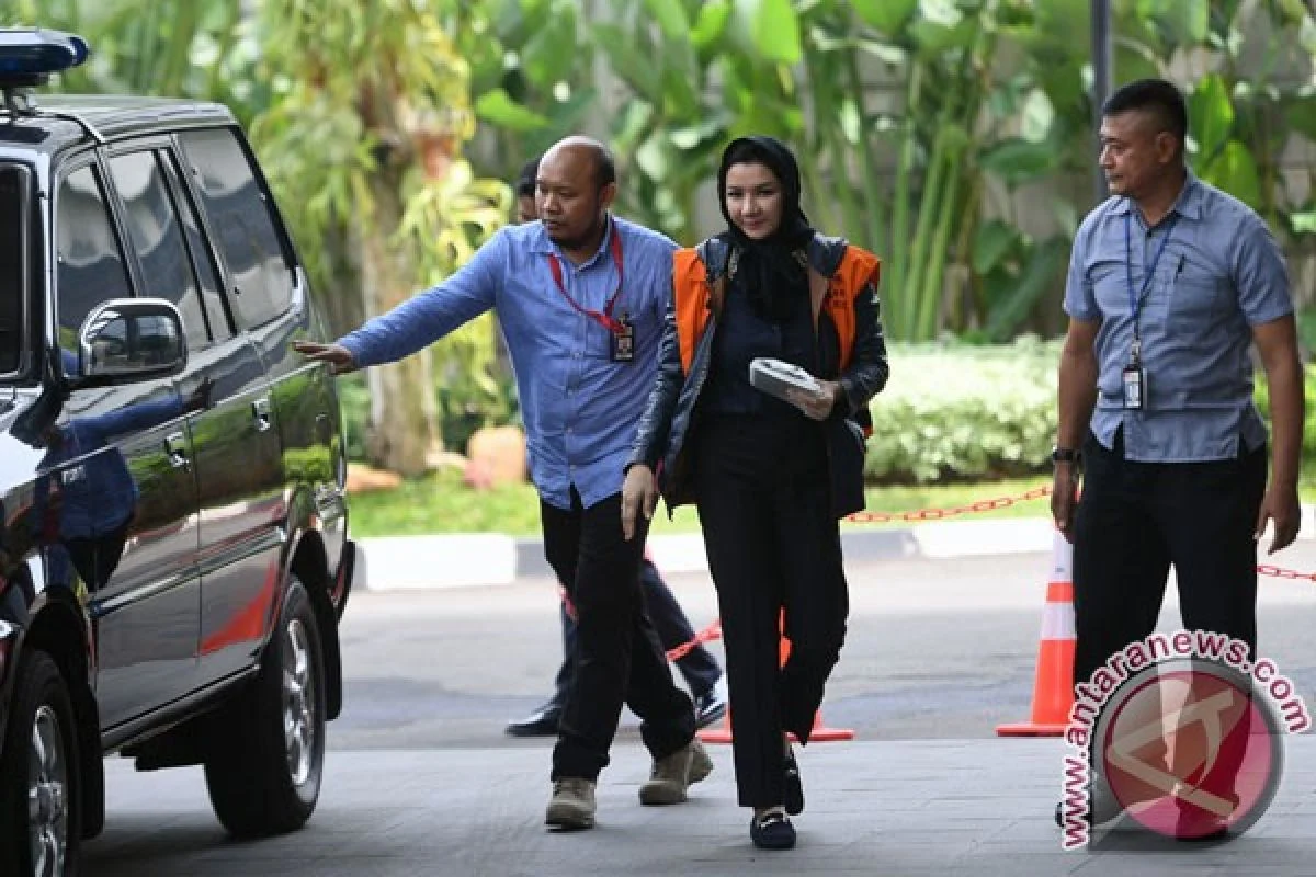 Geisz Chalifah Diperiksa KPK sebagai Saksi Kasus Korupsi Rita Widyasari