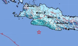 Gempa 5,0 Magnitudo Guncang Sukabumi, Terasa hingga Bandung