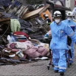 Gempa 7.1 Magnitudo di Kumamoto Jepang, Puluhan Orang Hilang dan Lebih Dari 13 Meninggal