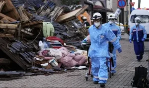 Gempa 7.1 Magnitudo di Kumamoto Jepang, Puluhan Orang Hilang dan Lebih Dari 13 Meninggal