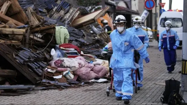 Gempa 7.1 Magnitudo di Kumamoto Jepang, Puluhan Orang Hilang dan Lebih Dari 13 Meninggal