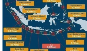 Gempa Bumi M 5,1 Guncang Texas dan Gempa Lainnya di Indonesia