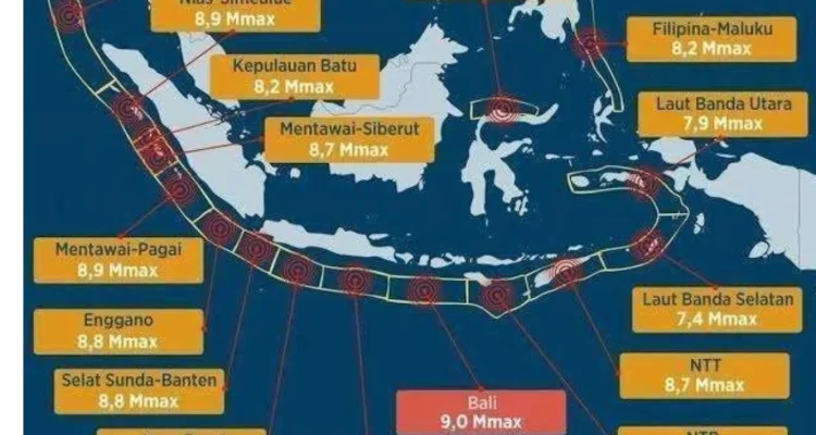 Gempa Bumi M 5,1 Guncang Texas dan Gempa Lainnya di Indonesia
