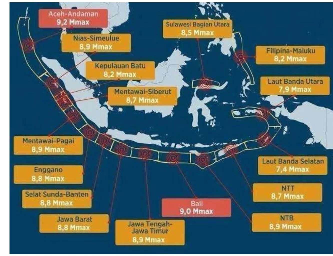 Gempa Bumi M 5,1 Guncang Texas dan Gempa Lainnya di Indonesia