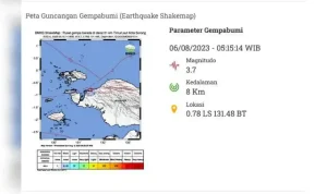 Gempa Bumi Melanda Venezuela dan Papua, PBB Galang Dana Darurat