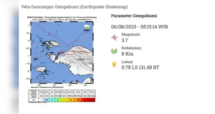 Gempa Bumi Melanda Venezuela dan Papua, PBB Galang Dana Darurat
