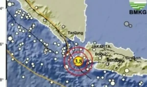 Gempa Bumi Mengguncang Berbagai Wilayah, BMKG Umumkan Pusat Gempa dan Kekuatannya