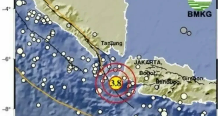 Gempa Bumi Mengguncang Berbagai Wilayah, BMKG Umumkan Pusat Gempa dan Kekuatannya