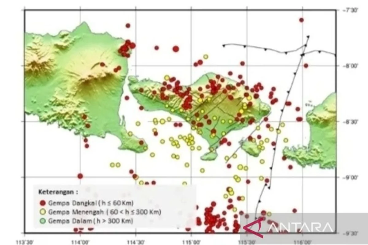 Gempa Bumi Mengguncang Indonesia: Apa yang Terjadi di Bali dan NTT?