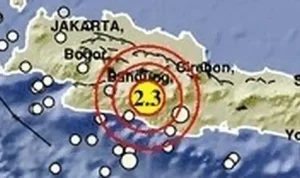Gempa Bumi Mengguncang Indonesia: BMKG Laporkan Gempa Terkini di Jawa Barat, NTB, dan Gorontalo