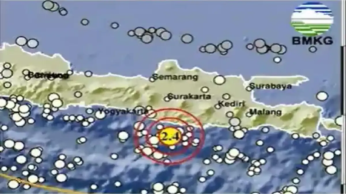 Gempa Bumi Mengguncang Jawa Timur: Dua Wilayah Diguyur Hujan dan Gempa Baru Saja Terjadi di Trenggalek