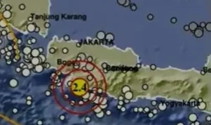 Gempa Bumi Mengguncang Sukabumi dan Peru, Berikut Rincian Damapknya