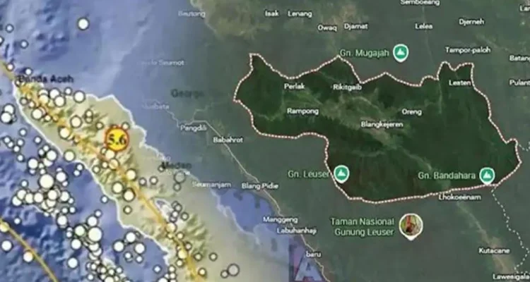 Gempa M 5,6 Guncang Gayo Lues, Getaran Terasa hingga Aceh Tengah dan Bener Meriah