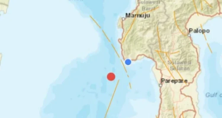 Gempa M4.7 Guncang Polewali Mandar, Getaran Terasa di Makassar dan 7 Wilayah Lainnya
