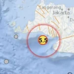 Gempa Magnitudo 5,5 Guncang Banten, BMKG: Tidak Berpotensi Tsunami