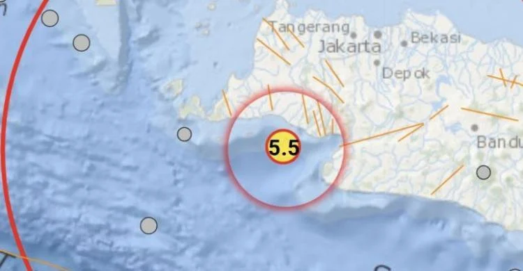 Gempa Magnitudo 5,5 Guncang Banten, BMKG: Tidak Berpotensi Tsunami