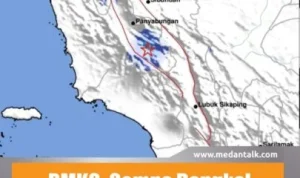 Gempa Medan: Guncangan Gempa Bumi di Mandailing Natal dan Gayo Lues, Berikut Informasi Terbaru