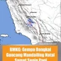 Gempa Medan: Guncangan Gempa Bumi di Mandailing Natal dan Gayo Lues, Berikut Informasi Terbaru