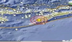 Gempa Tektonik M5.5 Guncang Kabupaten Kupang, NTT, Tidak Berpotensi Tsunami