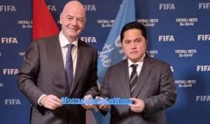 Gianni Infantino dan Kontroversi FIFA: Apakah Erick Thohir Bisa Jadi Calon Presiden?