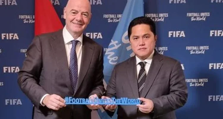 Gianni Infantino dan Kontroversi FIFA: Apakah Erick Thohir Bisa Jadi Calon Presiden?
