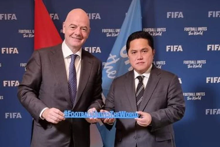 Gianni Infantino dan Kontroversi FIFA: Apakah Erick Thohir Bisa Jadi Calon Presiden?