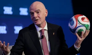 Gianni Infantino Menghadapi Kritik Keras atas Rencana Jual Saham Piala Dunia