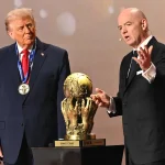 Gianni Infantino, Presiden FIFA, Dicalonkan sebagai Sekjen PBB oleh Trump