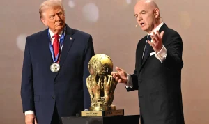 Gianni Infantino, Presiden FIFA, Dicalonkan sebagai Sekjen PBB oleh Trump