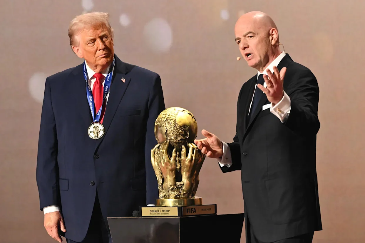 Gianni Infantino, Presiden FIFA, Dicalonkan sebagai Sekjen PBB oleh Trump