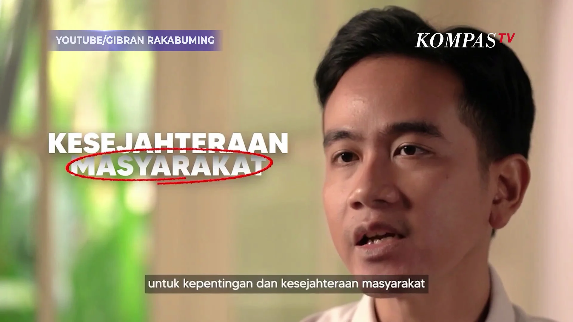 Gibran Rakabuming Raka: Koruptor Harus Dimiskinkan untuk Memberantas Korupsi
