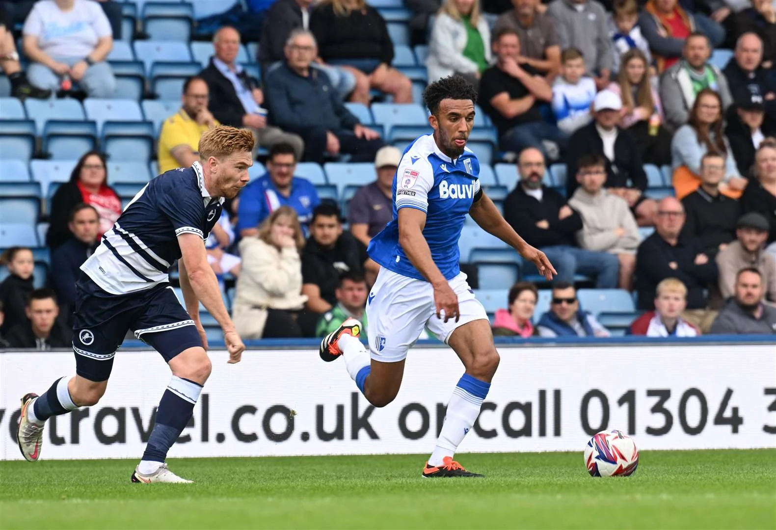 Gillingham vs Millwall: Gillingham Menang 1-0 dalam Pertandingan Uji Coba Pra Musim