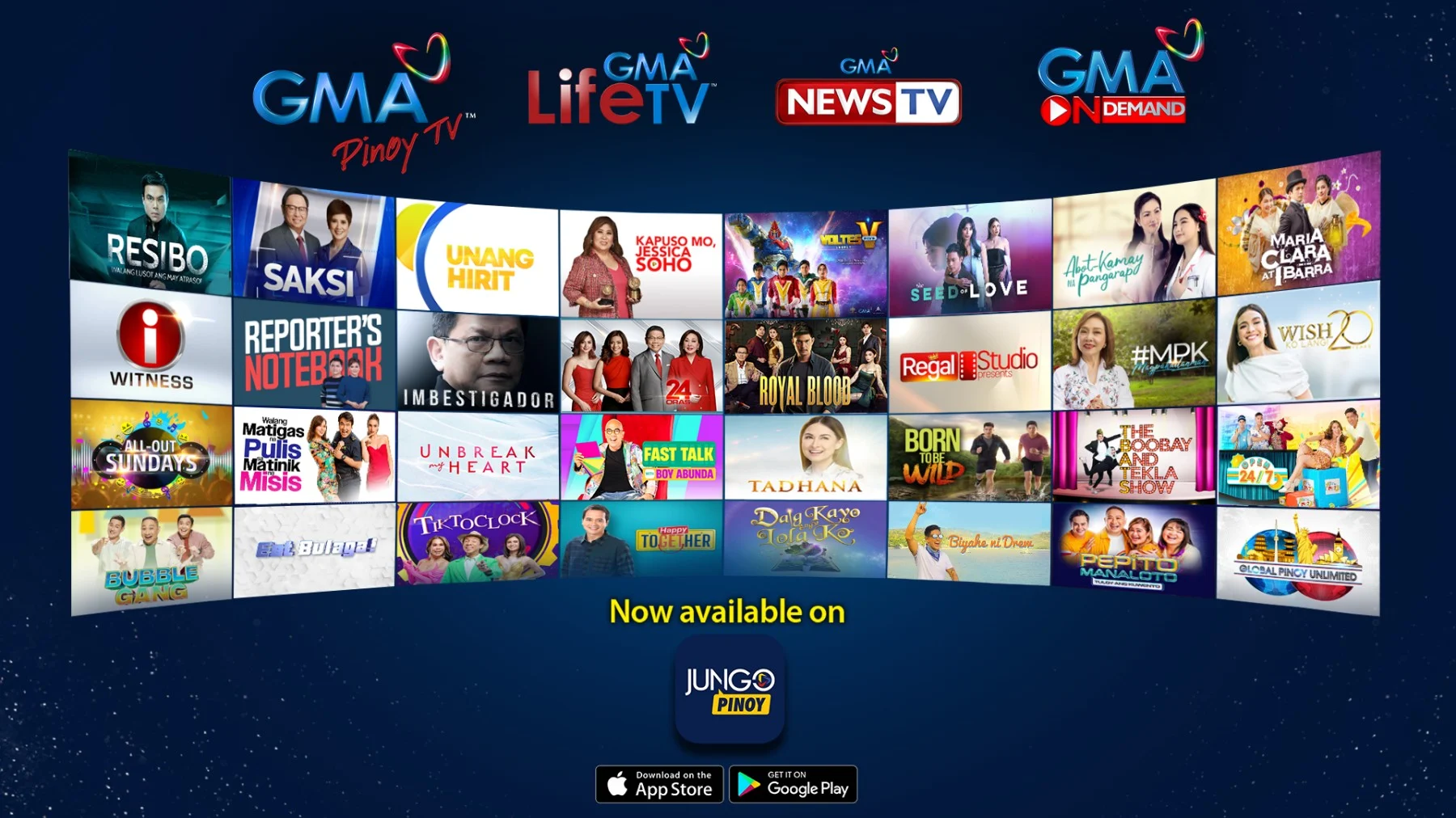 GMA Network Menghadirkan Berita Terkini dan Hiburan