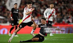 Gonzalo Montiel dan River Plate Kalah dari Barracas Central
