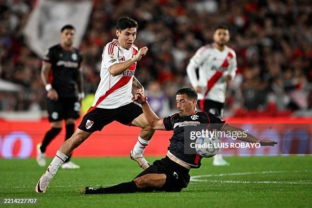Gonzalo Montiel dan River Plate Kalah dari Barracas Central