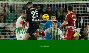 Granada CF Mengalahkan Real Betis 1-0 di Trofeo Ciudad de Granada